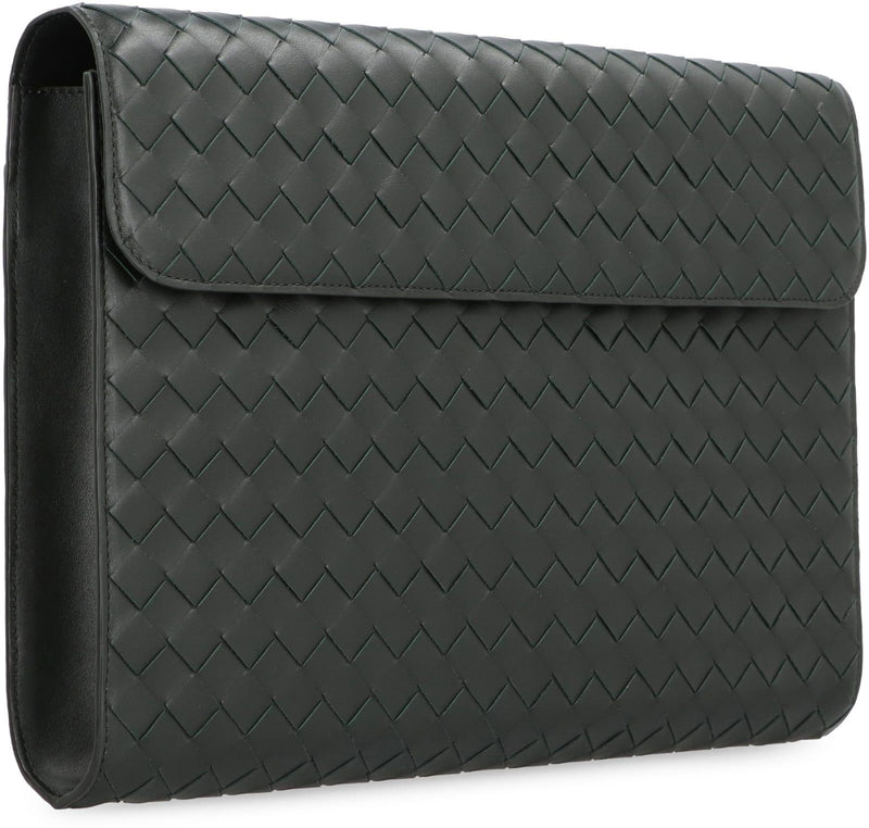 Bottega Veneta Intrecciato Vn Document Case - Men - Piano Luigi