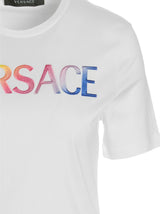 Versace Cotton Logo T-shirt - Women