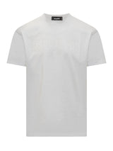 Dsquared2 T-shirt With Rhinestone Logo - Men