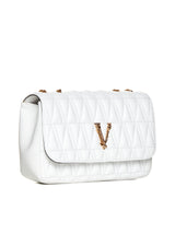 Versace Quilted Nappa Crossbody Bag - Women