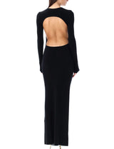 Saint Laurent Open-back Dress - Women