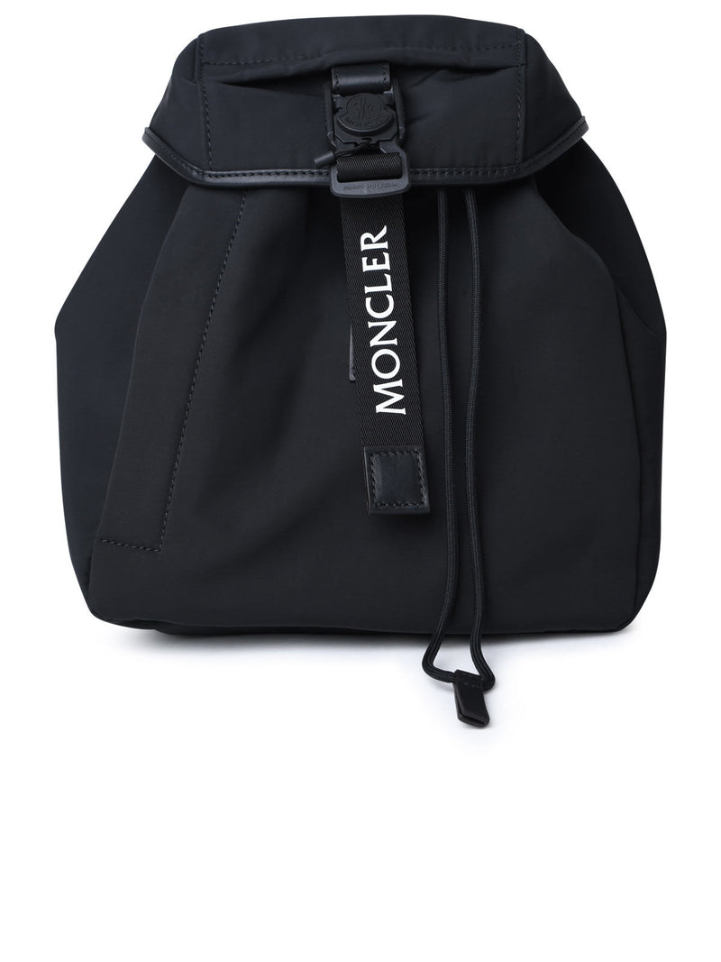 Moncler trick Black Nylon Backpack - Women