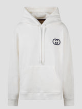 Gucci Cotton Jersey Hooded Sweatshirt - Men