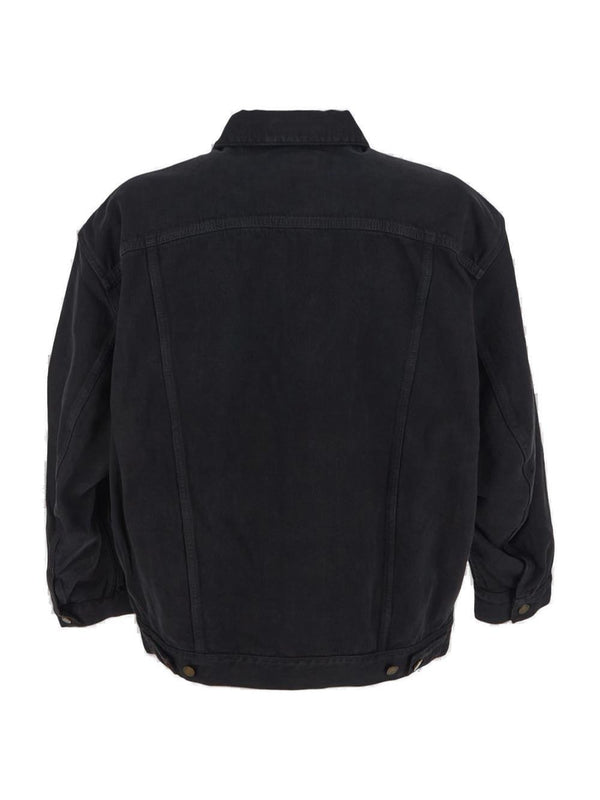 Saint Laurent Oversized Long-sleeved Jacket - Men