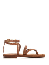 Golden Goose Braided Suede Sandals - Women