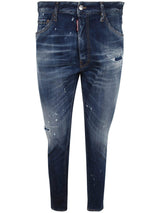 Dsquared2 Relax Long Crotch Jeans - Men - Piano Luigi