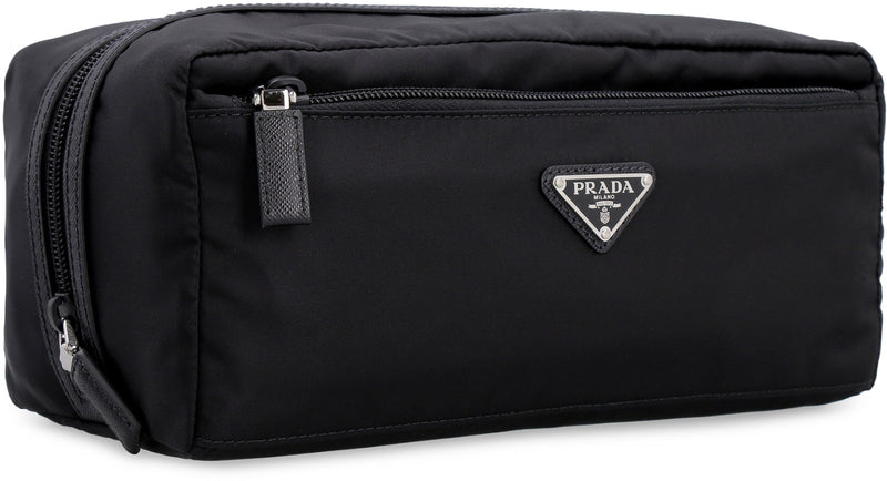 Prada Nylon Wash Bag - Women