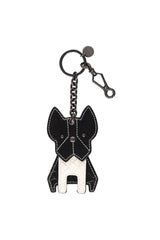 Bottega Veneta Chain And Leather Key Ring - Women - Piano Luigi