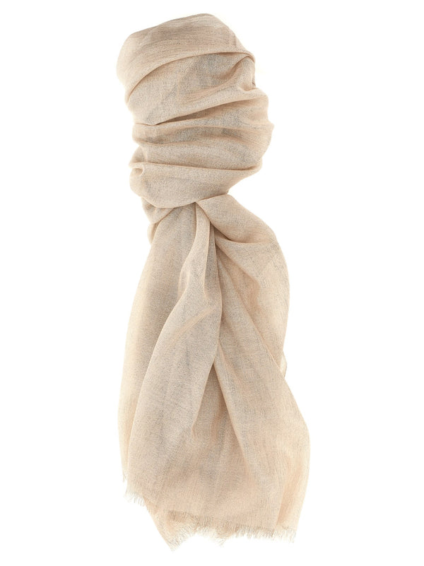 Brunello Cucinelli Lurex Scarf - Women