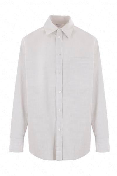 Bottega Veneta Checked Long Sleeved Shirt - Men