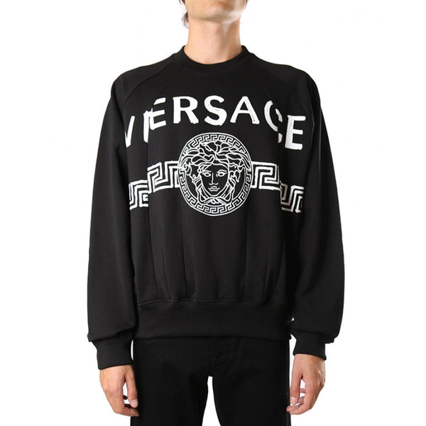 Versace Logo Sweartshirt - Men - Piano Luigi