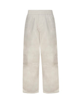 Burberry Cotton Blend Trousers - Men