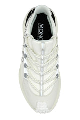 Moncler White Fabric And Rubber Trailgrip Lite2 Sneakers - Men