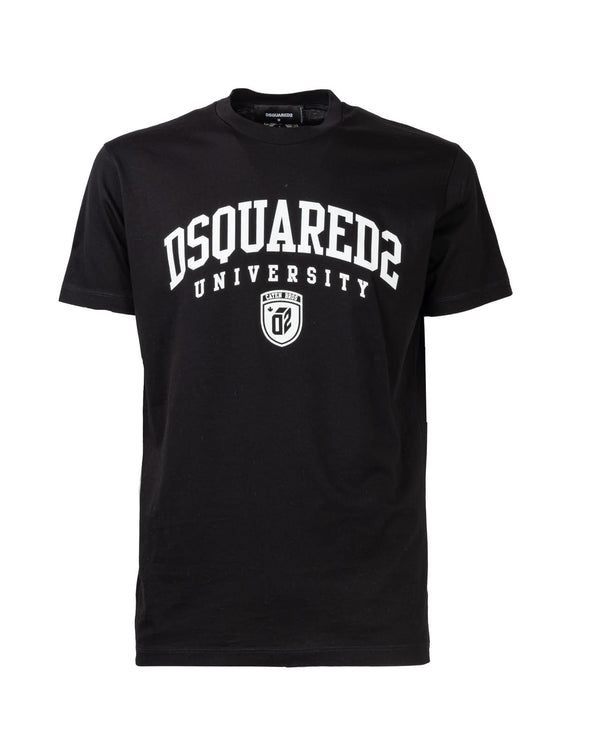 Dsquared2 T-shirts And Polos Black - Men