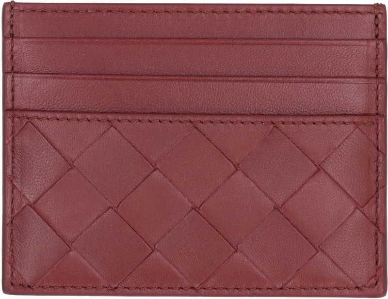 Bottega Veneta Intrecciato Card Case - Women