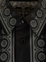 Versace Barocco Print Shirt - Men - Piano Luigi