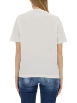 Dsquared2 T-shirt With Logo - Women