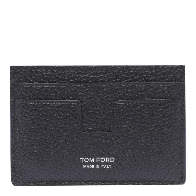 Tom Ford Logo Cards Holder - Men - Piano Luigi