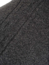 Versace Grey la Greca Sweater - Men