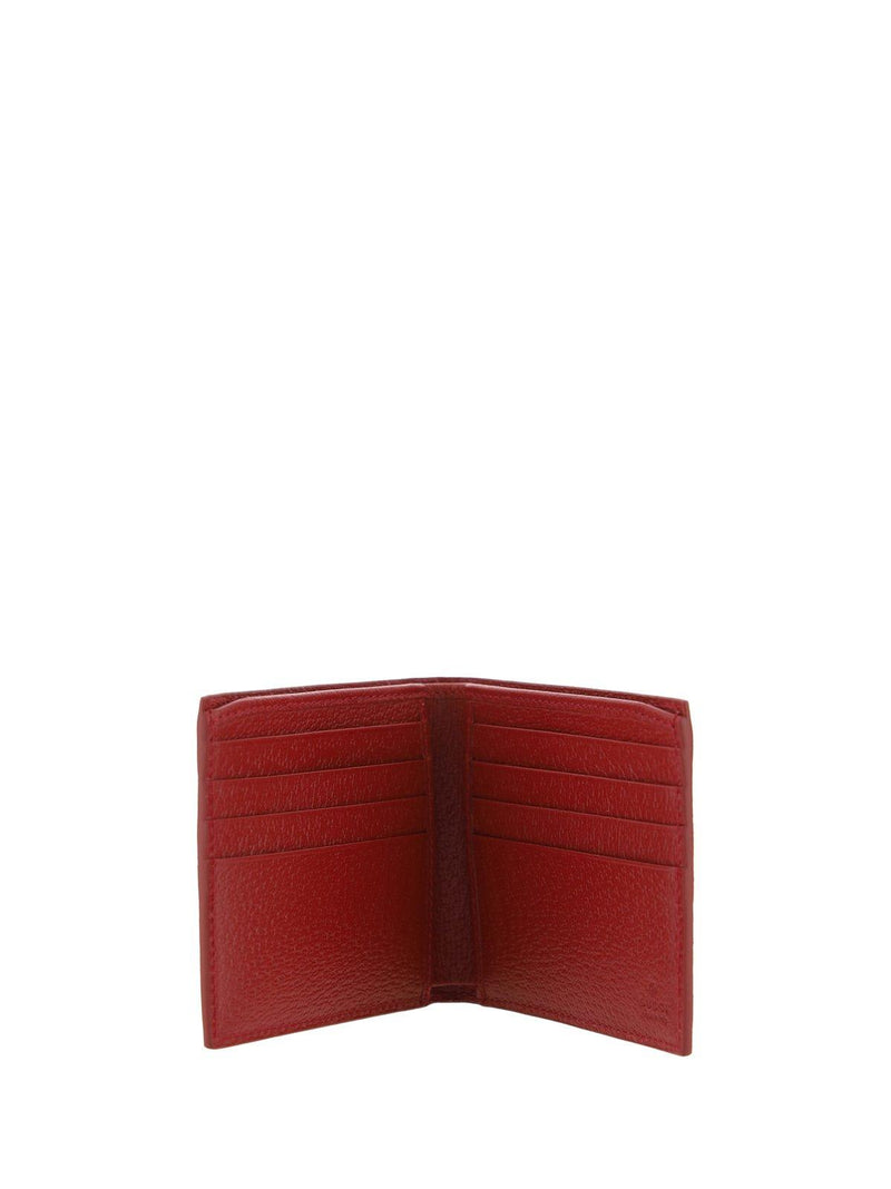 Gucci Gg Detailed Bifold Wallet - Men