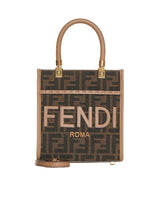 Fendi Ff Motif Top Handle Bag - Women