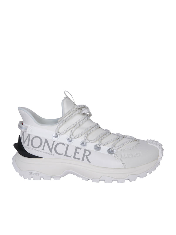 Moncler Trailgrip Lite2 White Sneakers - Women