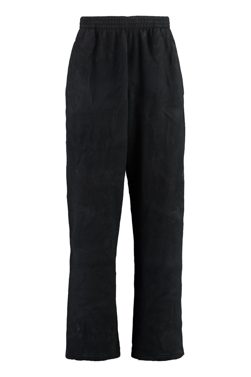 Balenciaga Trousers With Drawstring - Men