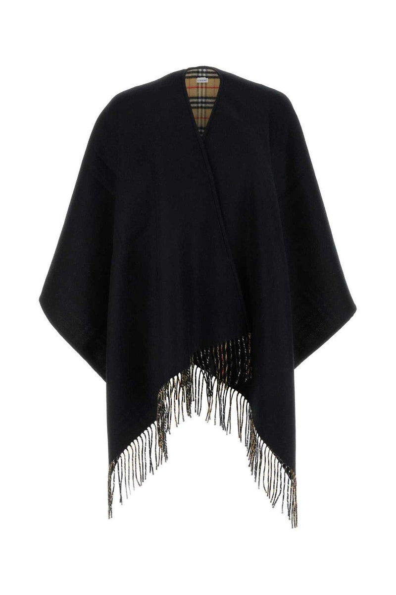 Burberry Fringed-edge Reversible Scarf - Women