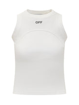 Off-White Off Logo Top. - Women