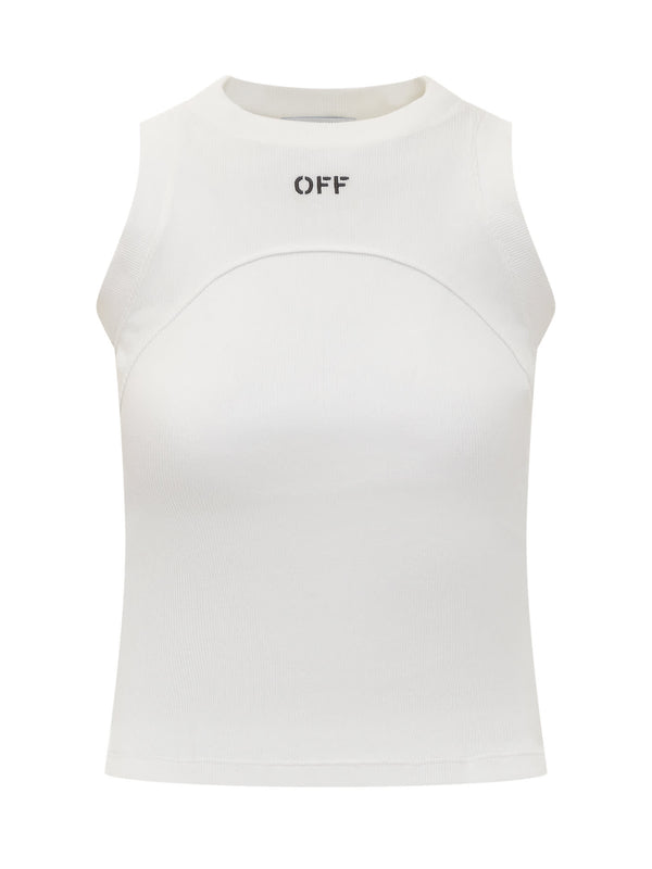 Off-White Off Logo Top. - Women