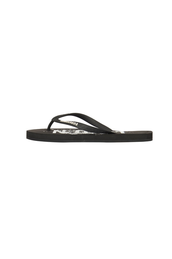 Dsquared2 Logo Thong Sandals - Men