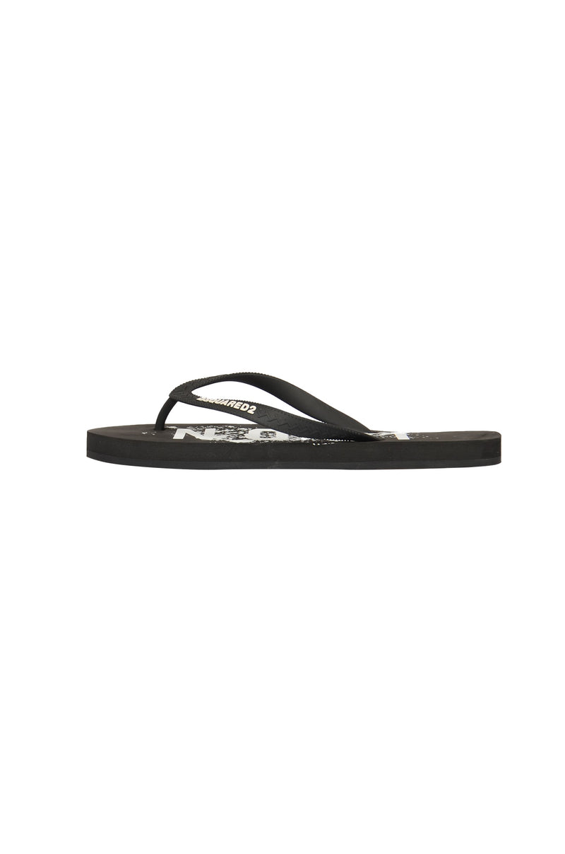 Dsquared2 Logo Thong Sandals - Men