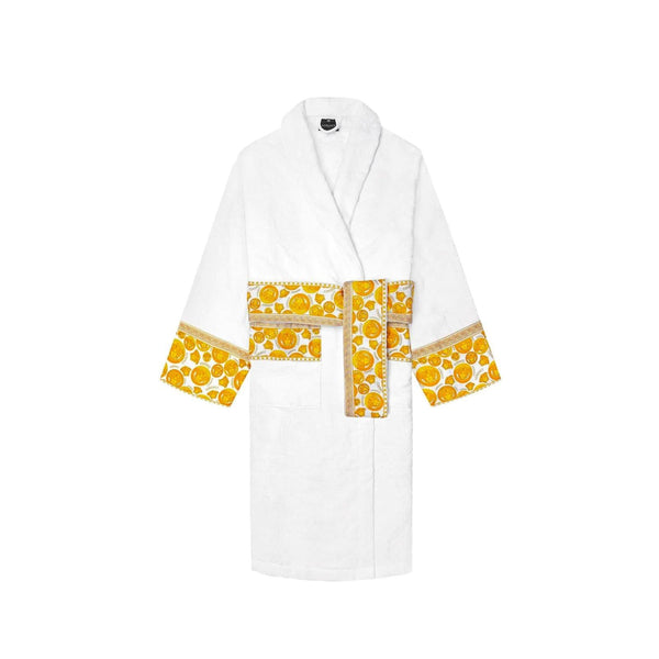 Versace Cotton Bathrobe - Men - Piano Luigi