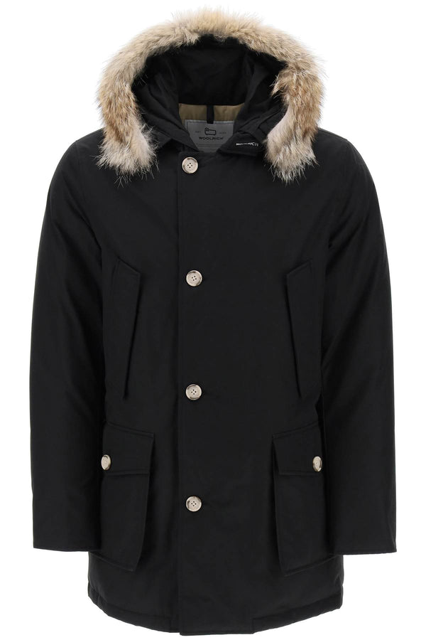 Woolrich Arctic Parka With Coyote Fur - Men