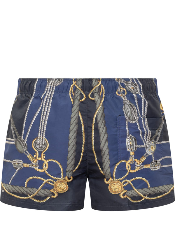 Versace Nautical Beach Short - Men