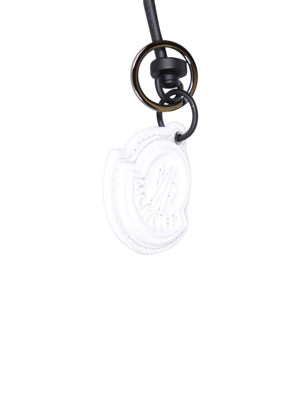 Moncler Key Ring White Keychain - Men