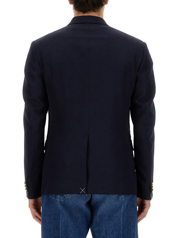 Versace Double-breasted Jacket - Men