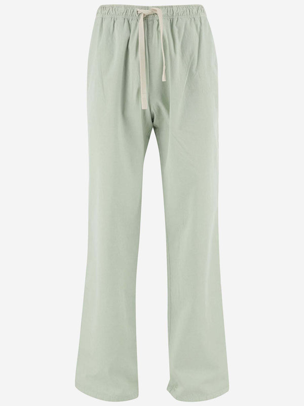 Palm Angels Cotton Pants - Men