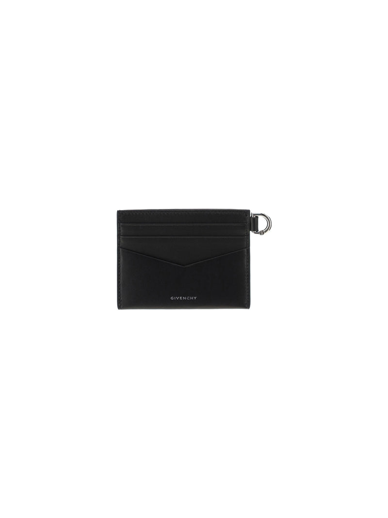 Givenchy Black 4g Card Holder - Women