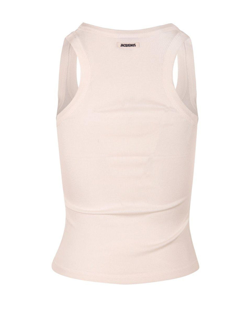 Jacquemus Ribbed Tank Top - Women