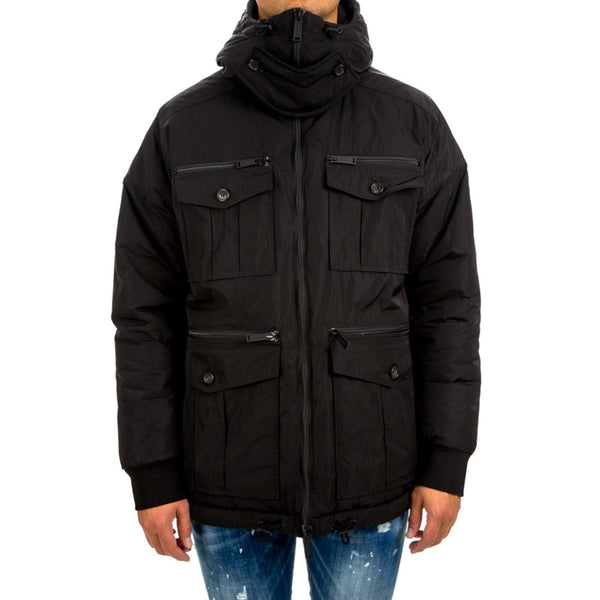 Dsquared2 Hooded Parka - Men - Piano Luigi