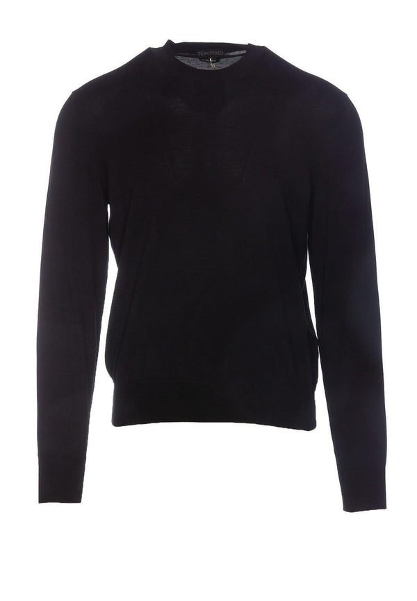 Tom Ford Crewneck Fine-knit Jumper - Men - Piano Luigi