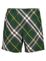 Burberry Check Swim Shorts - Men