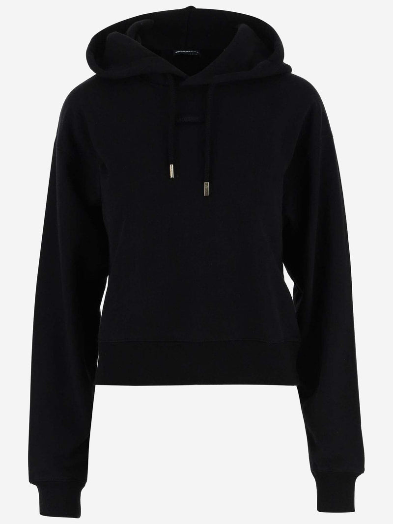 Jacquemus Le Hoodie Grosgrain - Women - Piano Luigi