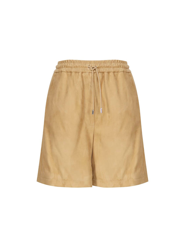 Loewe Suede Shorts - Women