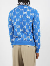 Gucci Gg Cotton Intarsia Jumper - Men