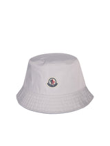 Moncler Reversible Whte Bucket Hat - Women