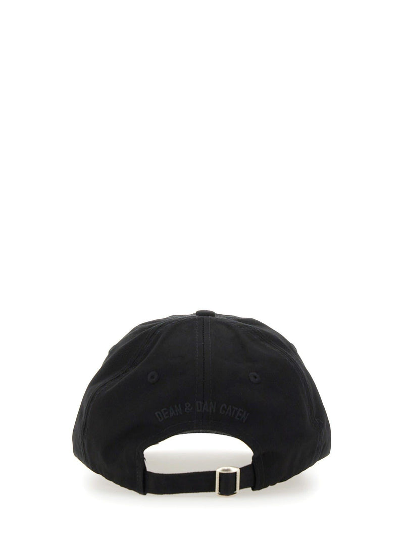 Dsquared2 Baseball Hat With Logo - Men - Piano Luigi