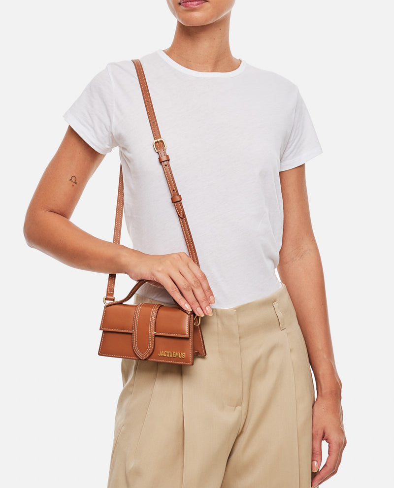 Jacquemus Le Bambino Leather Top Handle Bag - Women