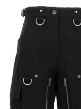 Givenchy Two In One Detachable Cargo Pants With Suspenders - Women